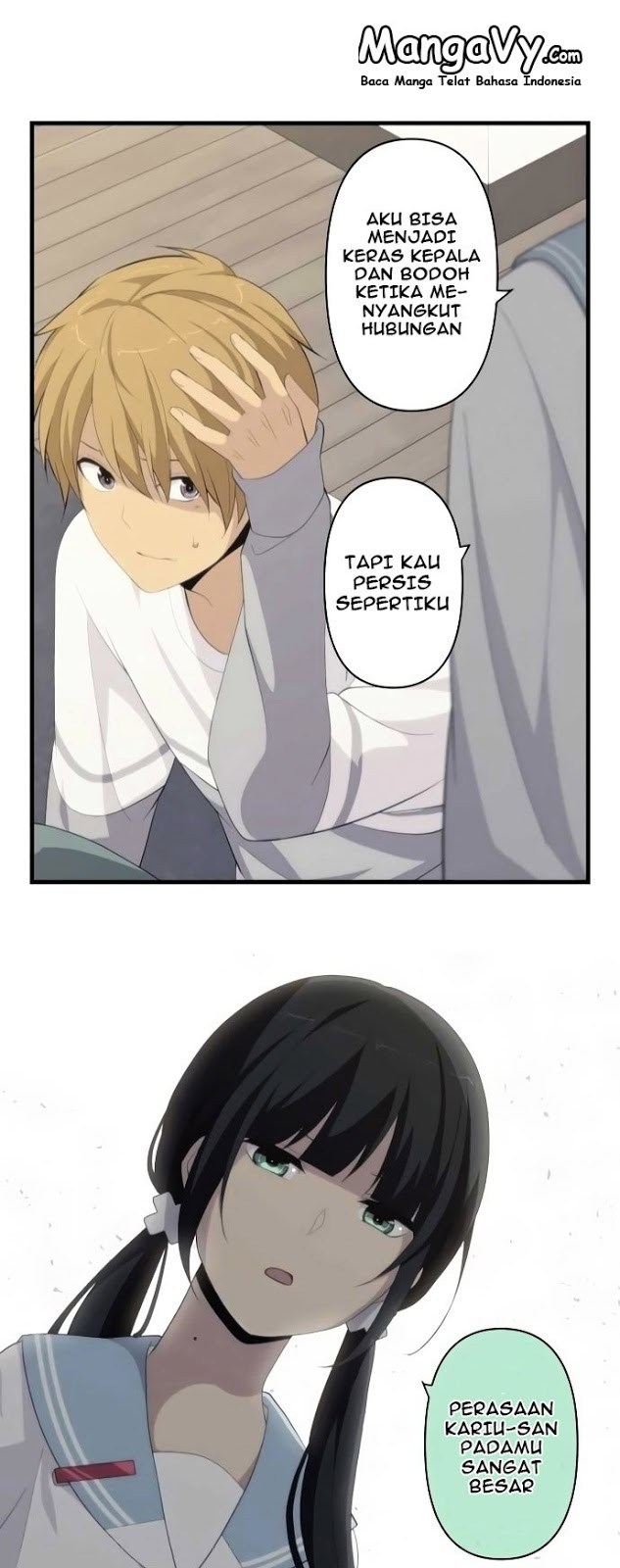 ReLife Chapter 169 Gambar 24
